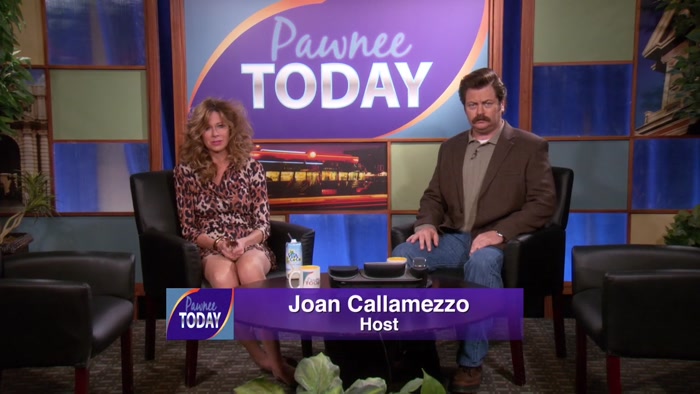 HELLO. I'M JOAN CALLAMEZZO. 