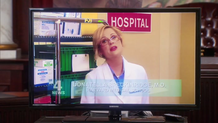 DONATELLA BRECKINRIDGE, M.D. I GRADUATED 