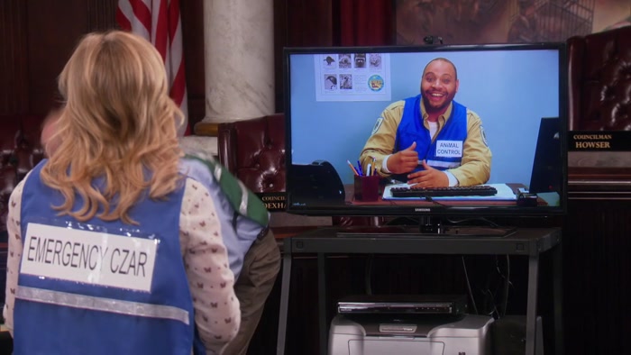 PAWNEE HAS BEEN HIT WITH THE AVIAN FLU. 