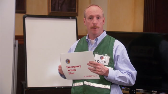 PAWNEE HAS BEEN HIT BY...  