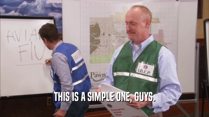 THIS IS A SIMPLE ONE, GUYS.  