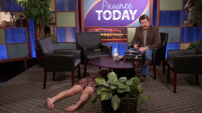 TAKE A WALNUT AND RUB IT INTO THE LEGS OF YOUR TABLE. 