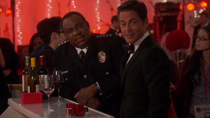THAT'S YOUR BUDDY ANDY DWYER OVER THERE, ISN'T IT? 
