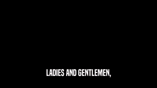 LADIES AND GENTLEMEN,  