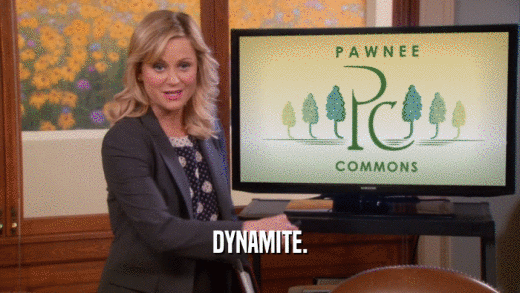 DYNAMITE.  