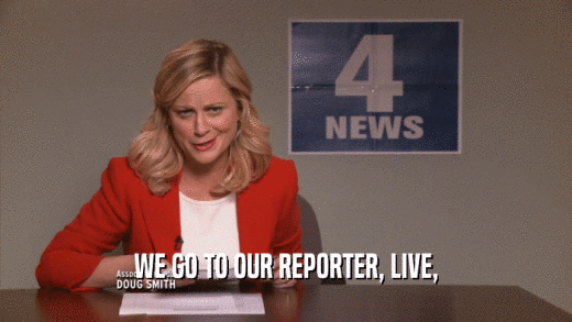 WE GO TO OUR REPORTER, LIVE,  