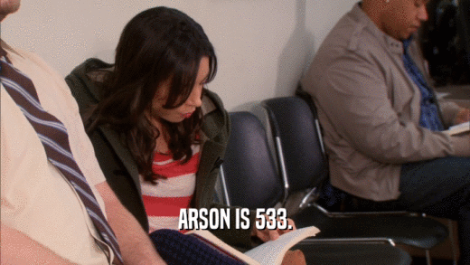 ARSON IS 533.  