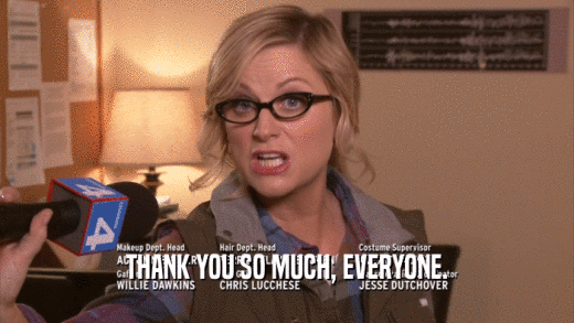 THANK YOU SO MUCH, EVERYONE.  