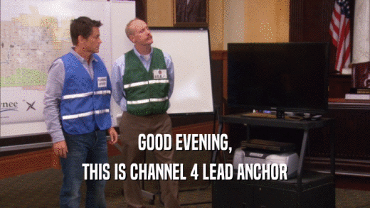 GOOD EVENING, THIS IS CHANNEL 4 LEAD ANCHOR 