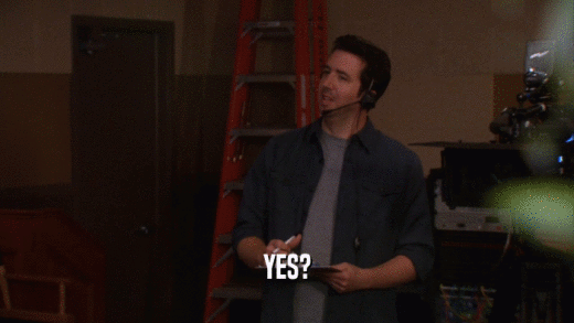 YES?  