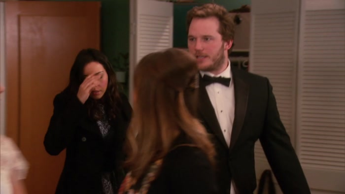 LESLIE, WOW!  