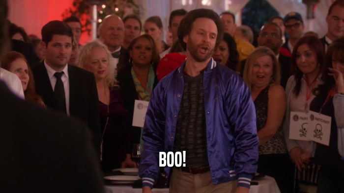 BOO!  