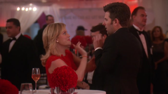 WAIT, NO. WE CAN'T-- THIS IS OUR WEDDING DAY. 