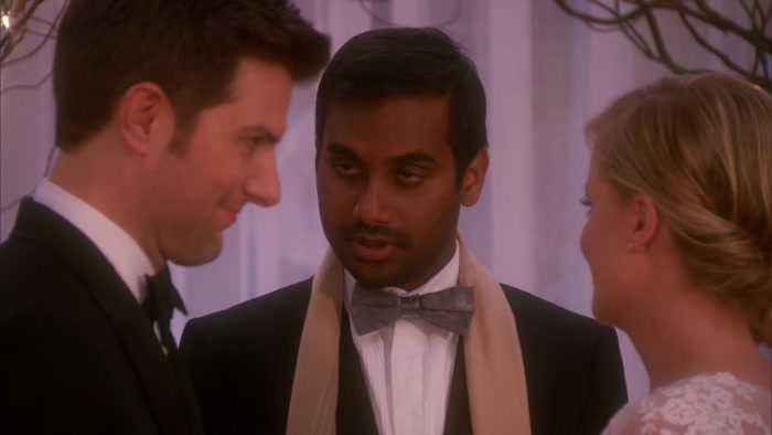 I ASSUME, AND HOPE, YOU PREPARED YOUR OWN VOWS? 