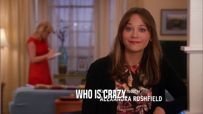 WHO IS CRAZY.  