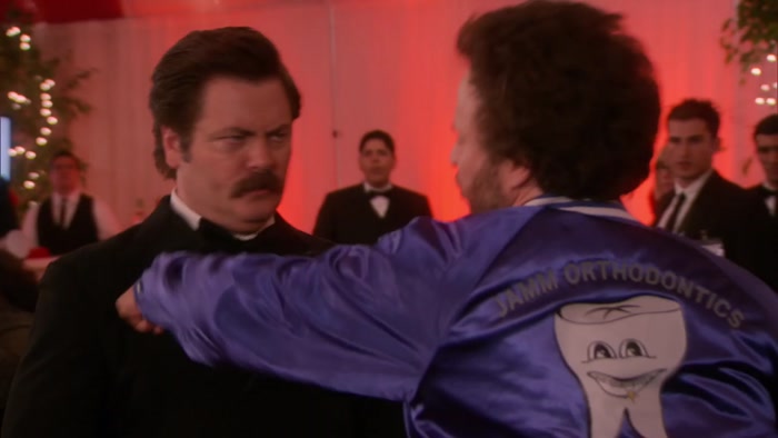 - DON'T YOU TOUCH ME. - OH. 