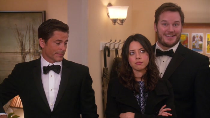 - UM, YOU ALSO WORK THERE. - OH, YEAH. 