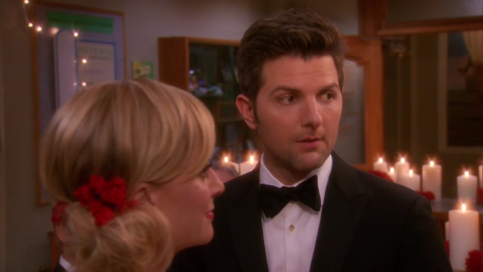 BEN, YOU WANT TO SAY SOME STUFF ABOUT LESLIE? 