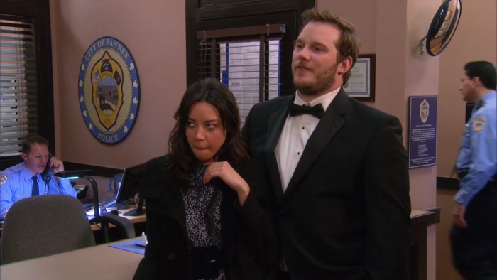 IT'S ME, ANDY DWYER, PRE-REPORTING FOR DUTY. 