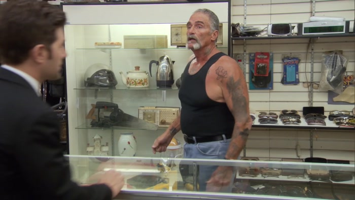 YOU'RE GONNA WANNA LOOK THROUGH THE JEWELRY AND NAILS TRAY. 