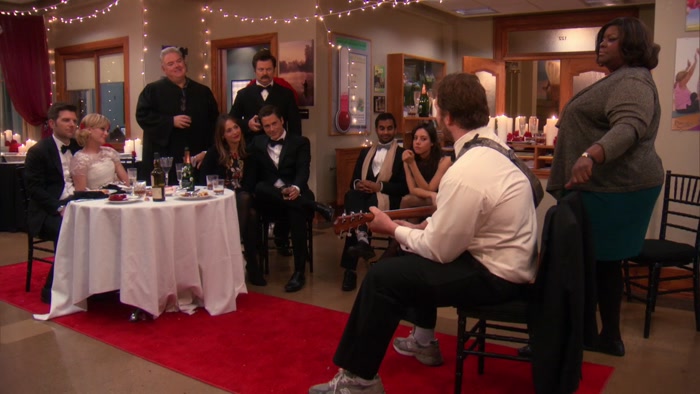 IF IT WEREN'T FOR LESLIE KNOPE,  