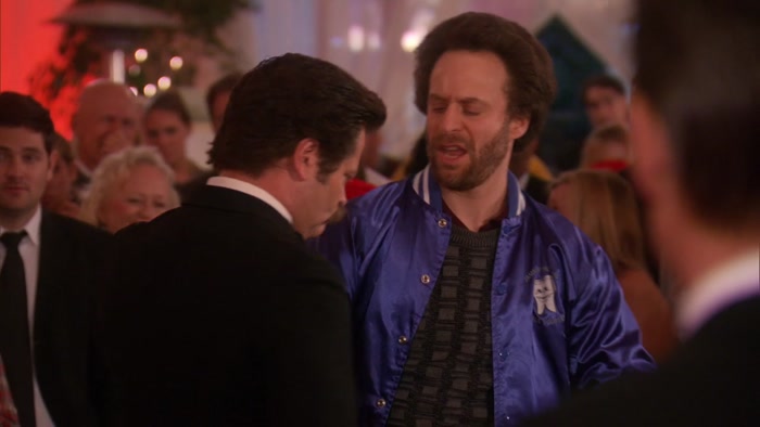 HEY, GET OFF ME, WHAT THE HELL, MAN? 