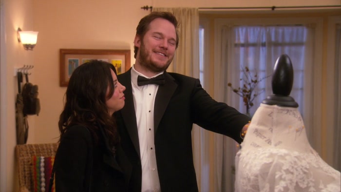 I KNOW YOU'RE IN A RUSH, LESLIE. 