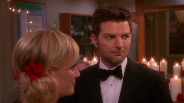 BEN, YOU WANT TO SAY SOME STUFF ABOUT LESLIE? 