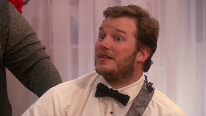 IF IT WEREN'T FOR LESLIE KNOPE,  