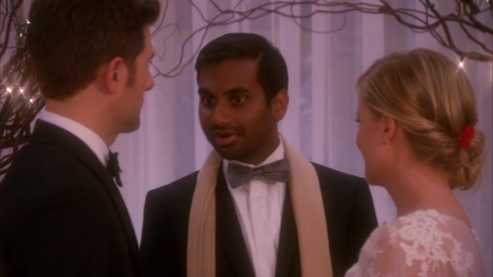 THEY'VE MOVED THEIR WEDDING DATE UP THREE MONTHS. 