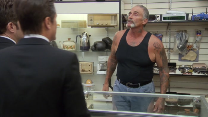 YOU'RE GONNA WANNA LOOK THROUGH THE JEWELRY AND NAILS TRAY. 