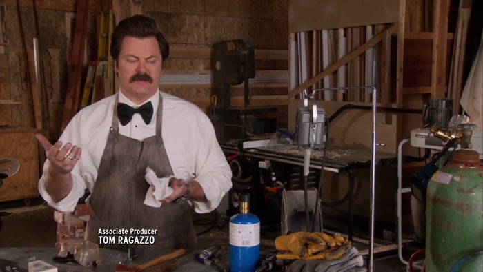 I REMOVED THE SCONCE...  