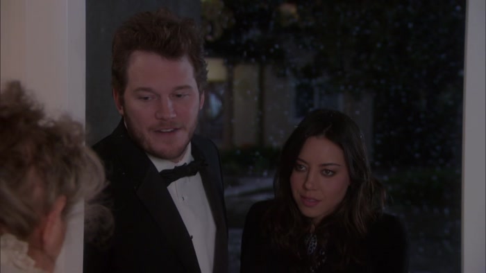 IT'S FOR LESLIE KNOPE AND BEN WYATT. 