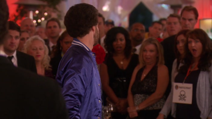 'CAUSE THE BRIDE IS A B-HOLE. 