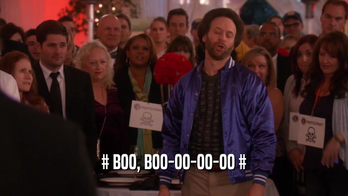 # BOO, BOO-OO-OO-OO #  