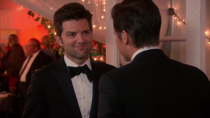 AND THAT YOU MET LESLIE,  