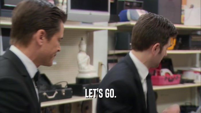 LET'S GO.  