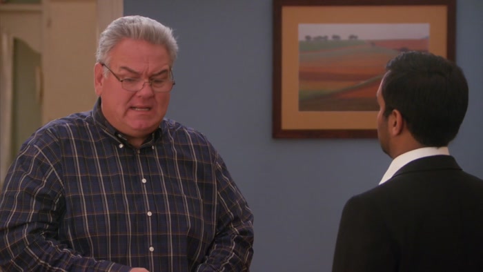 I JUST WANT LESLIE AND BEN TO HAVE A NICE NIGHT. 