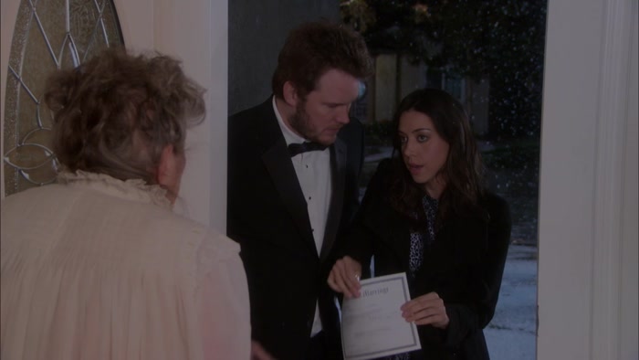 - WHAT DO YOU WANT? - WE NEED YOU TO SIGN THIS. 