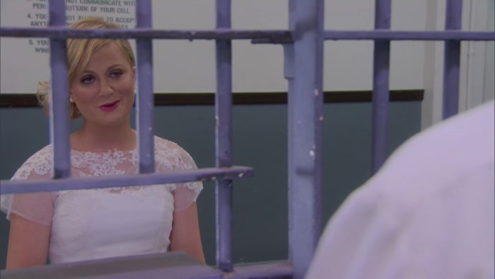 - I'M SORRY, LESLIE. - FOR WHAT? 
