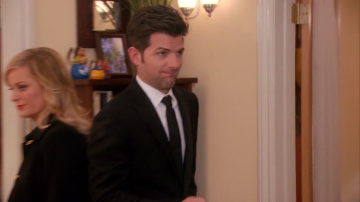 - UM, YOU ALSO WORK THERE. - OH, YEAH. 