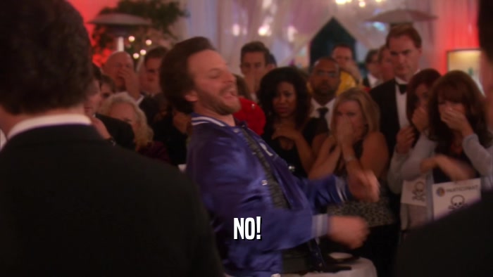 NO!  
