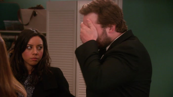 I'M JUST GONNA COVER MY EYES, JUST TO BE SAFE. 