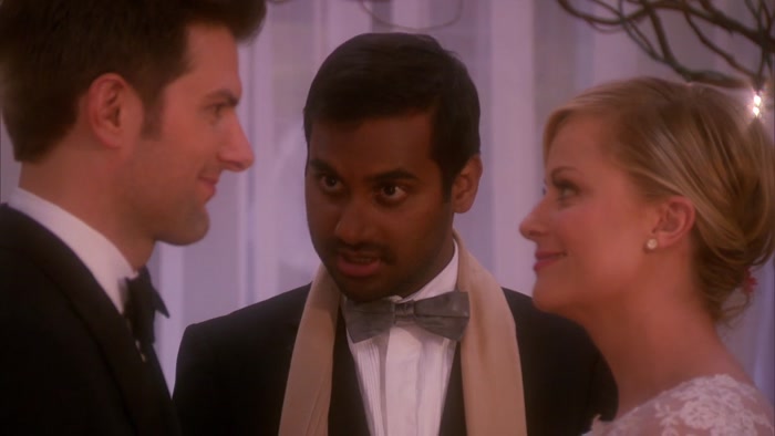 BEN, YOU WANT TO SAY SOME STUFF ABOUT LESLIE? 