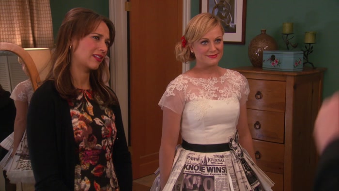ANDY, THAT'S THE GROOM.  