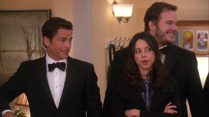 - UM, YOU ALSO WORK THERE. - OH, YEAH. 
