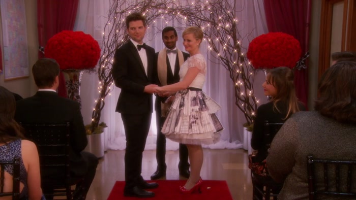 I ASSUME, AND HOPE, YOU PREPARED YOUR OWN VOWS? 