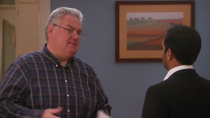 I JUST WANT LESLIE AND BEN TO HAVE A NICE NIGHT. 