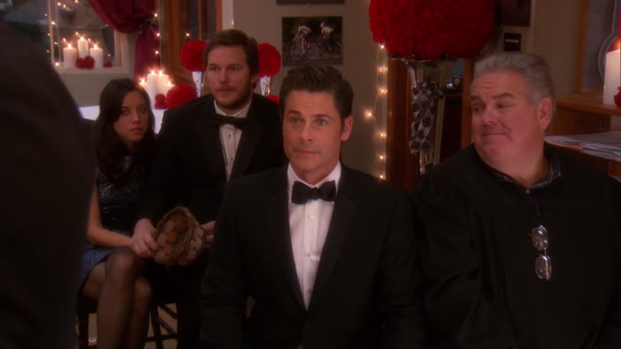 LESLIE, DO YOU WANT TO SAY SOME STUFF ABOUT BEN NOW? 