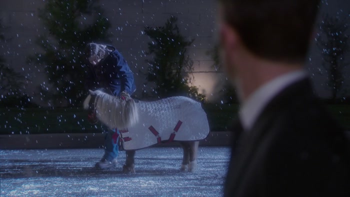 - COME ON, BUCKY. - LI'L SEBASTIAN. 